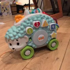 Fisher Price 知育玩具 ひつじ型 プルトイのサムネイル