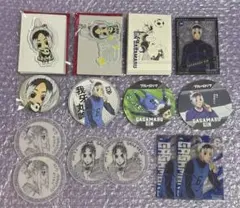 ブルーロック 推しとアメ 我牙丸 吟 ブルーロック展 ぱしゃこれ クリアシート