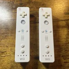 【動作確認済】Wiiリモコン 2個セット