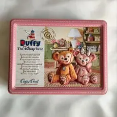 ダッフィー　空き缶　小物入れ　東京ディズニーシー