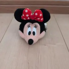 ディズニー　 キーチェーン ミニーマウス　ファンキャップ　キーホルダー　ミニー