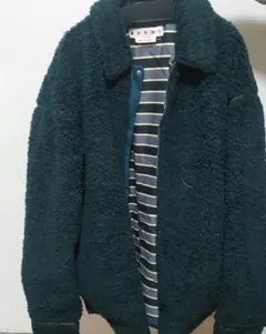 MARNI 23AW TWIST TEDDY ボアジャケット