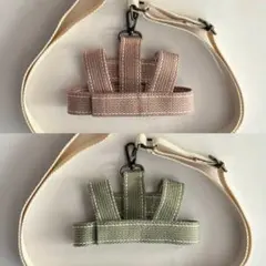 ぬいぐるみハーネスとショルダーベルト　小さめ2セット(ダッフィー&フレンズなど)