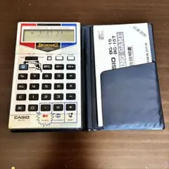 希少レトロゲーム 箱付き CASIO カシオ CG-105 AUTO RACE - メルカリ