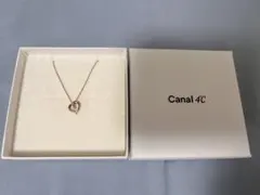Canal 4℃ ハートネックレス