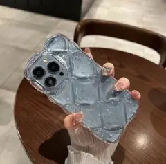 iPhone15 スマホ ケース キラキラ 新品