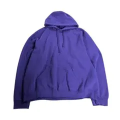 FRUIT OF THE LOOM 無地パーカー スウェット地　古着　7A12