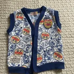アンパンマン ベスト(スリーパー)　80㎝