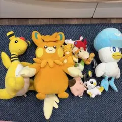 ポケモン　ぬいぐるみ　まとめ売りのサムネイル