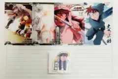 忍たま乱太郎 土井半助 天鬼 ピクチャーム クリアカード アクリミニ