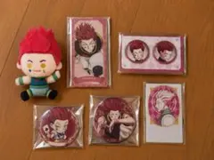 HUNTER×HUNTER ヒソカ ポップアップ限定 購入特典セット - メルカリ