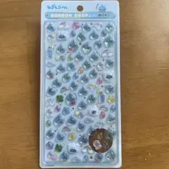正規品　ボンボンドロップシール mini しずくちゃん