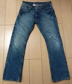 VOLCOM デニムパンツ WHITE OAK コーンデニム