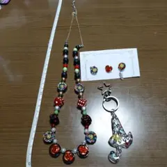 ハンドメイド アクセサリー セット