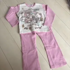 サンリオキャラクター パジャマ 120