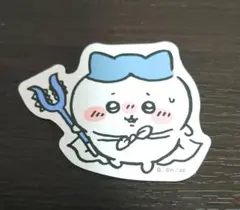ちいかわ「ハチワレ」ダイカットステッカーセット4 ♡