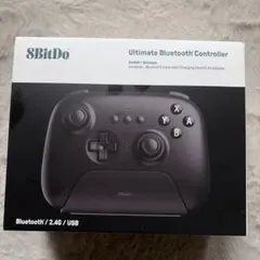 8bitdo Bluetooth 充電ドック付 ゲーミングコントローラー (S…