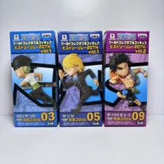 まとめ買い500円引★ ワーコレ ゾロ サンジ エース ヒストリーリレー