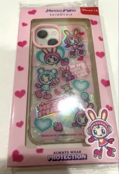 メゾピアノ iPhone 14 ケース Skinnydip