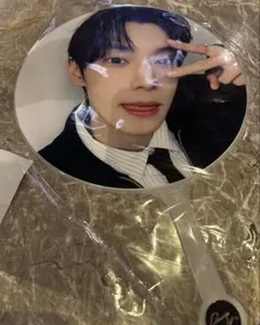 チェリブ　リブ　うちわ　IMAGE PICKET