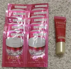 プリオール 薬用リンクル美コルセットゲル サンプル 10包＆うるおい美リフトゲルのサムネイル