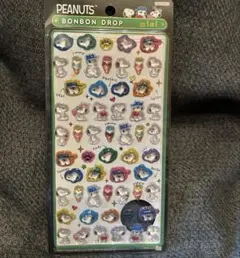 スヌーピー ボンボンドロップシール mini PEANUTS