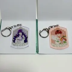 葬送のフリーレンカフェ アクリルキーホルダー フェルン&シュタルク