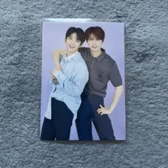 2020JAPAN DOME TOUR トレカ　ジョシュア×ジュン