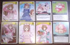 アユンダ・リス デッキパーツ各4枚セット　ホロライブエリートスパーク