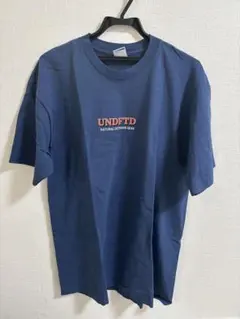 UNDFTD ネイビー Tシャツ アウトドア