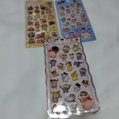 クレヨンしんちゃん　おしりシール　ぷにぷに　シール　お尻シール　しんちゃん