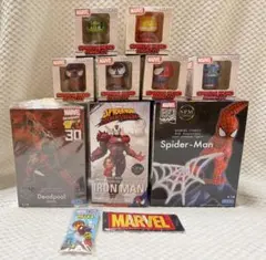 MARVEL アメコミ プライズフィギュア まとめ売り 11体 - メルカリ