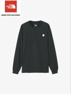 ザノースフェイス スモールボックス ロゴロンTee／黒NT32441-K／XXL