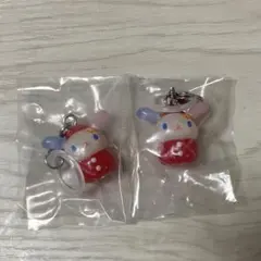サンリオ いちごめじるしアクセサリー ウサハナ　2個セット
