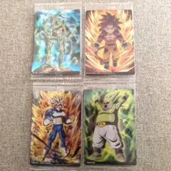 イタジャガ ドラゴンボールカード ４枚セット