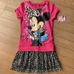 ミニーキッズローウエストワンピース　　新品