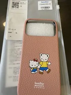 familiar × HELLO KITTY iPhoneケースのサムネイル