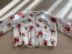 ブランシェス 花柄 ジャケット ジャンパー キッズ ベビー 上着 子供服 新品