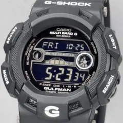 【希少】 G-SHOCK GULFMAN GW-9110BW メンインブラック 楽天市場】カシオCASIOGショック ジーショック【G-SHOCK】GW