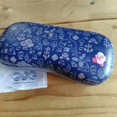 カービィカフェ ボタニカル メガネケース カービィ