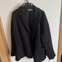 【CLEL】ソフトウールシミラーギャバジン テーラードジャケット