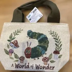 はらぺこあおむし　ランチトートバック