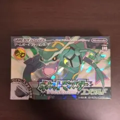 【ほぼ新品】ポケットモンスター エメラルド ワイヤレスアダプタ付き