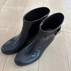 ロペピクニック⭐︎ショートレインブーツ バックル付き
