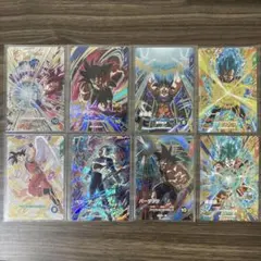 ドラゴンボールスーパーダイバーズ GDR8枚セット