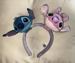 香港ディズニー　カチューシャ