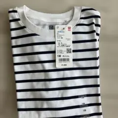 ⭐︎【新品タグ付き】UNIQLO エアリズムコットンクルーネックTシャツのサムネイル
