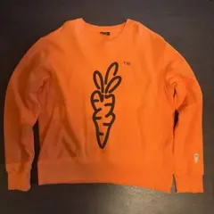 Carrots by Anwar Carrots オレンジ トレーナー L