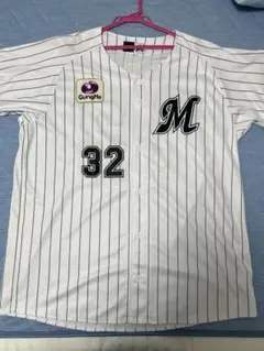 佐藤都志也　レプリカユニフォーム　ＢＳＷモデル　Lサイズ　千葉ロッテマリーンズ 佐藤都志也 千葉ロッテ レプリカユニホームSサイズBSW - メルカリ