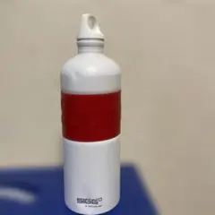 シュプリーム supreme 水筒 SIGG ウォーターボトル0.6L 赤 - メルカリ